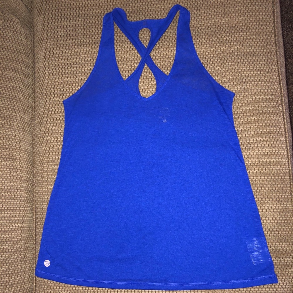 Lilly Pulitzer Twilight Blue Luxletic Lollo Tank